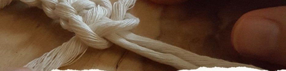 Noeud macramé